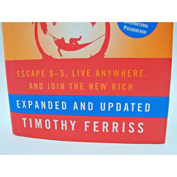 The 4-Hour Workweek Book Expanded Updated Timothy Ferriss Economic Self Help - Picture 2 of 12